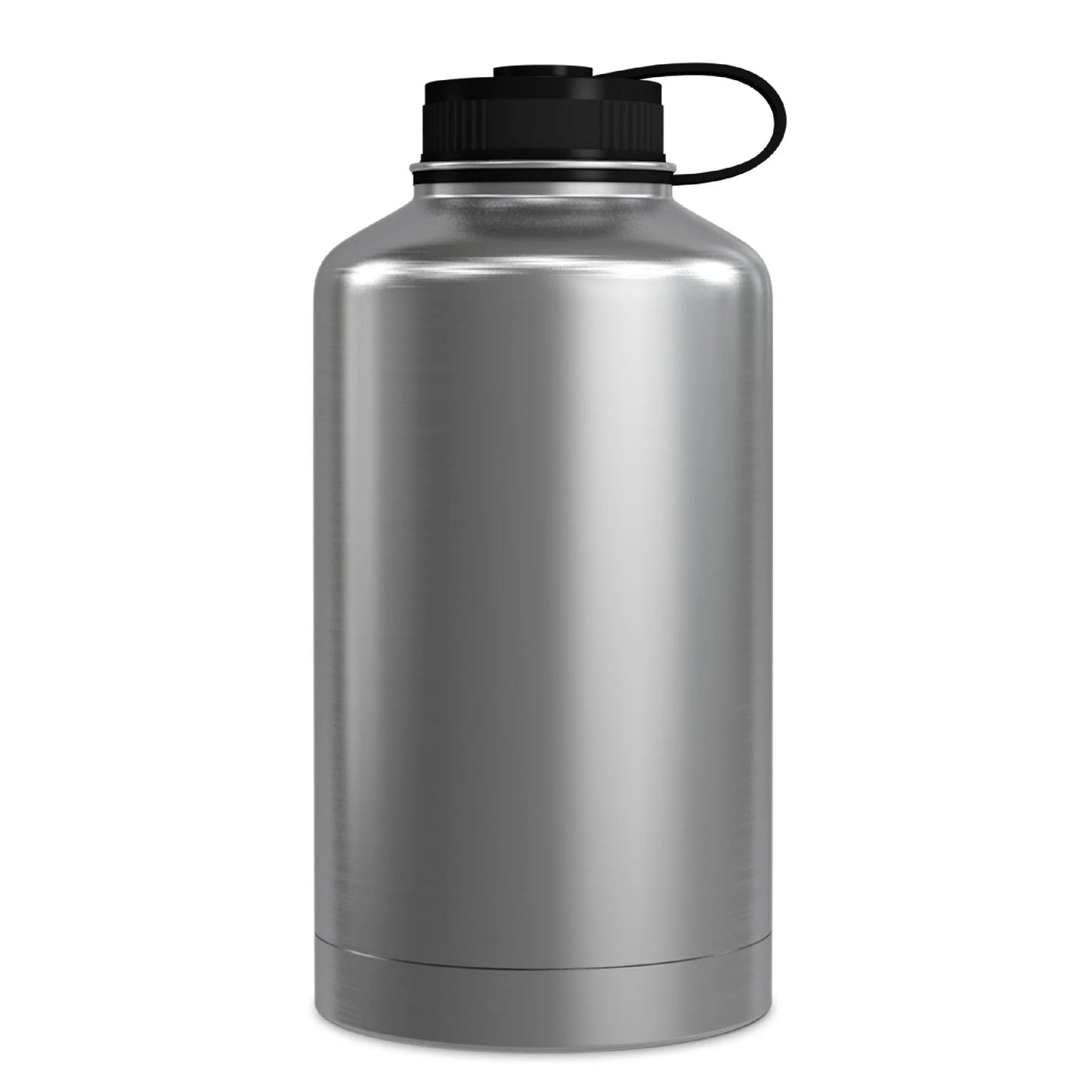 Geo 64oz Stainless Steel Water Bottle