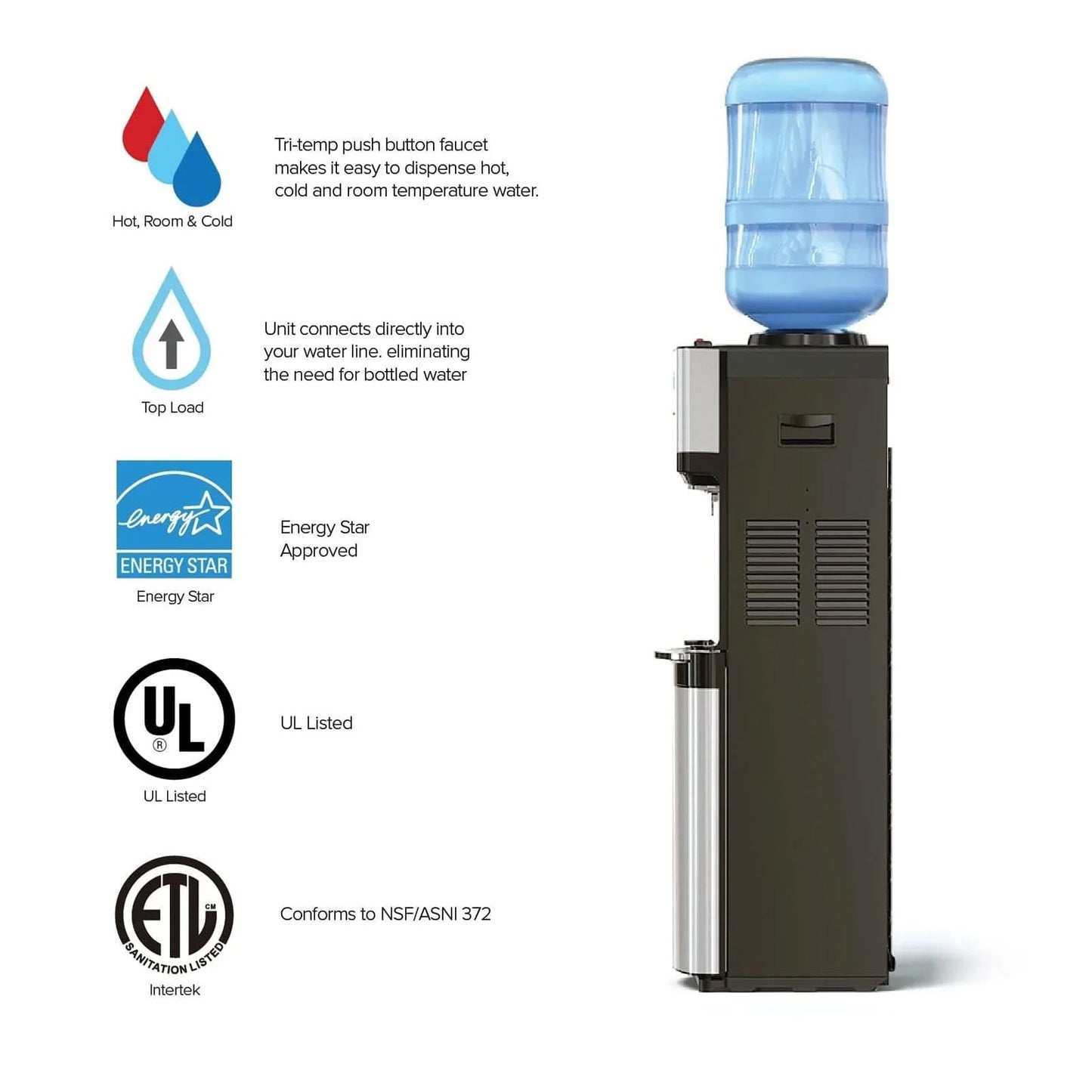 Brio 500 Series Top Load Water Dispenser
