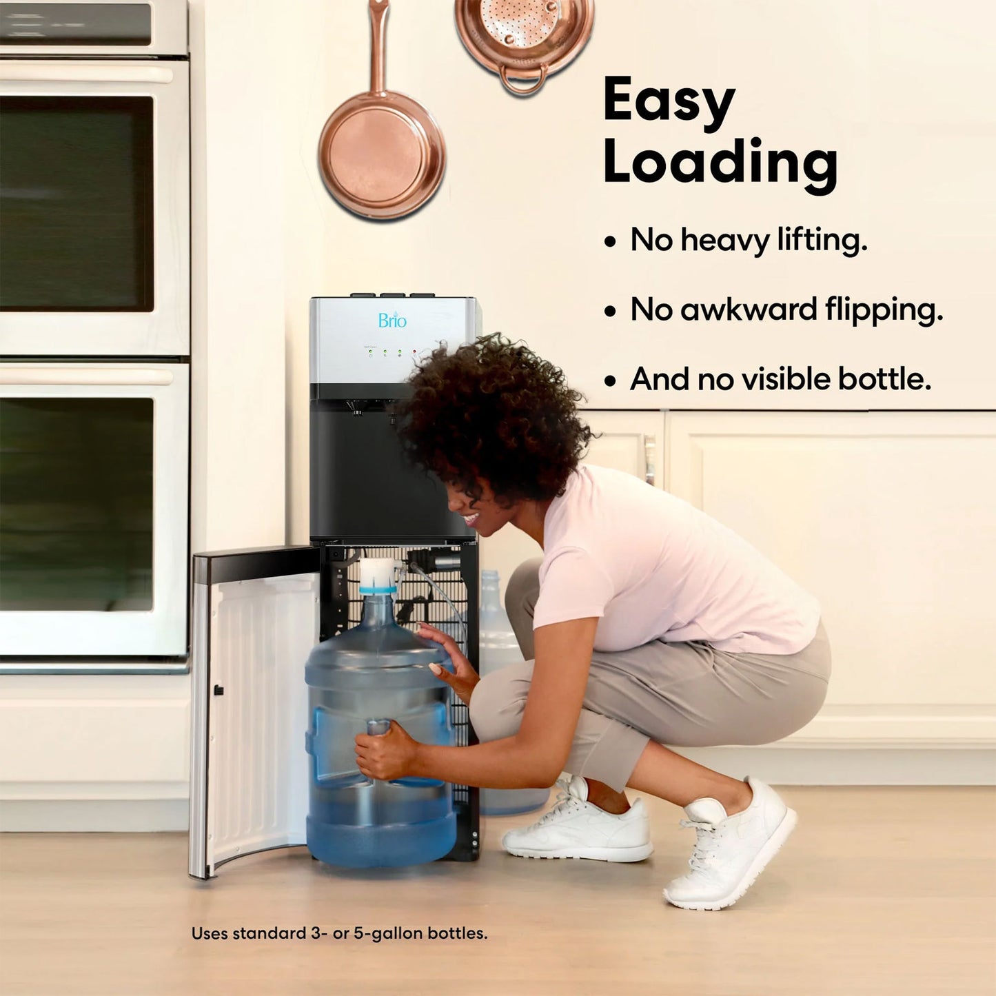 Brio Series 500 Self-Cleaning Bottom Load Water Dispenser