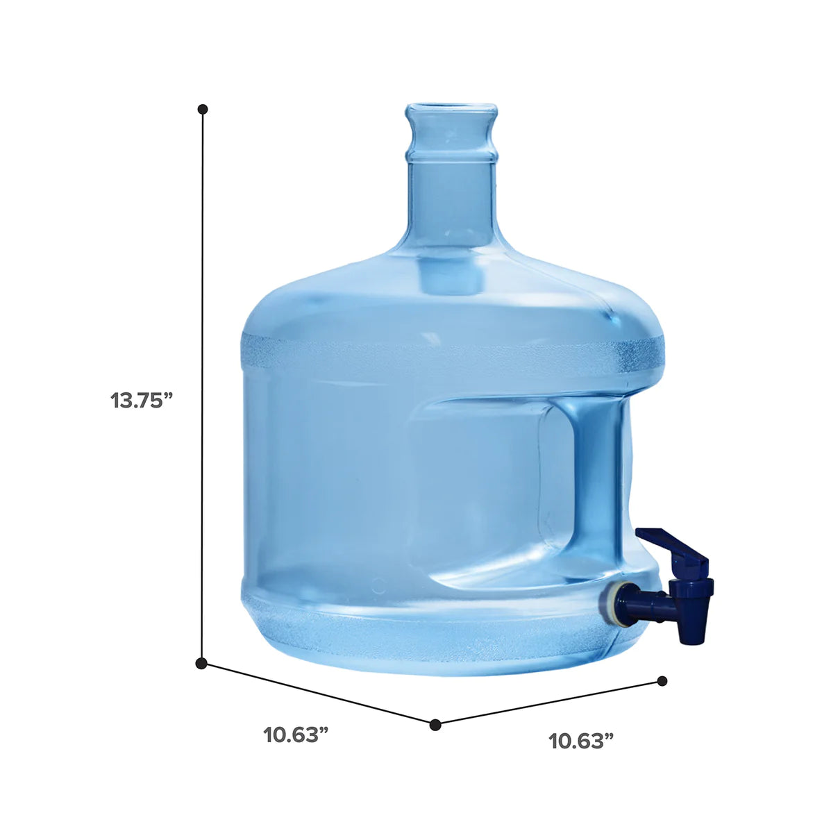 3 Gal BPA Free with Valve