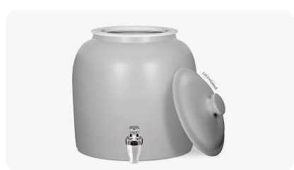 Ceramic Crock