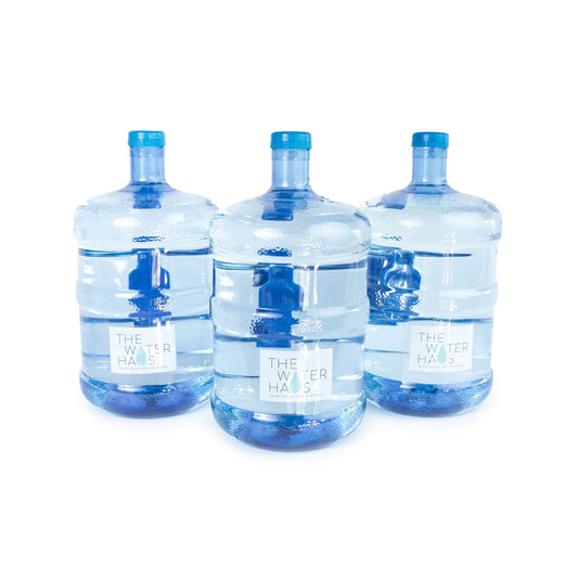 3 Gal BPA Free Water Bottles