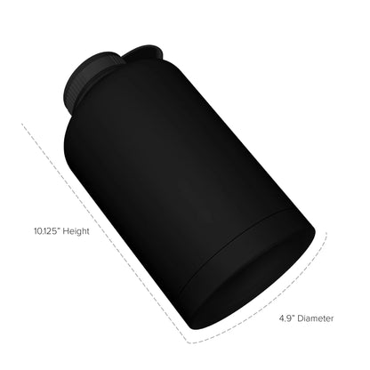 Geo 64oz Stainless Steel Water Bottle