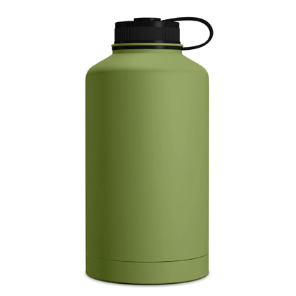 Geo 64oz Stainless Steel Water Bottle