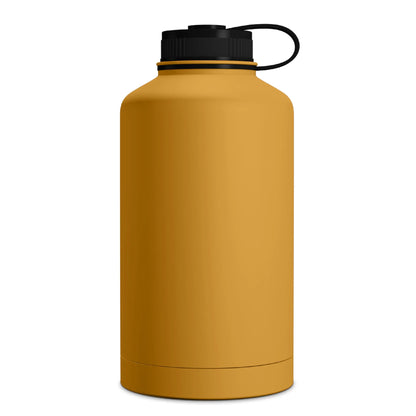 Geo 64oz Stainless Steel Water Bottle