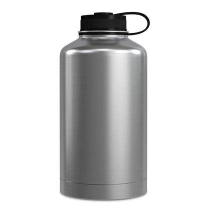 Geo 64oz Stainless Steel Water Bottle