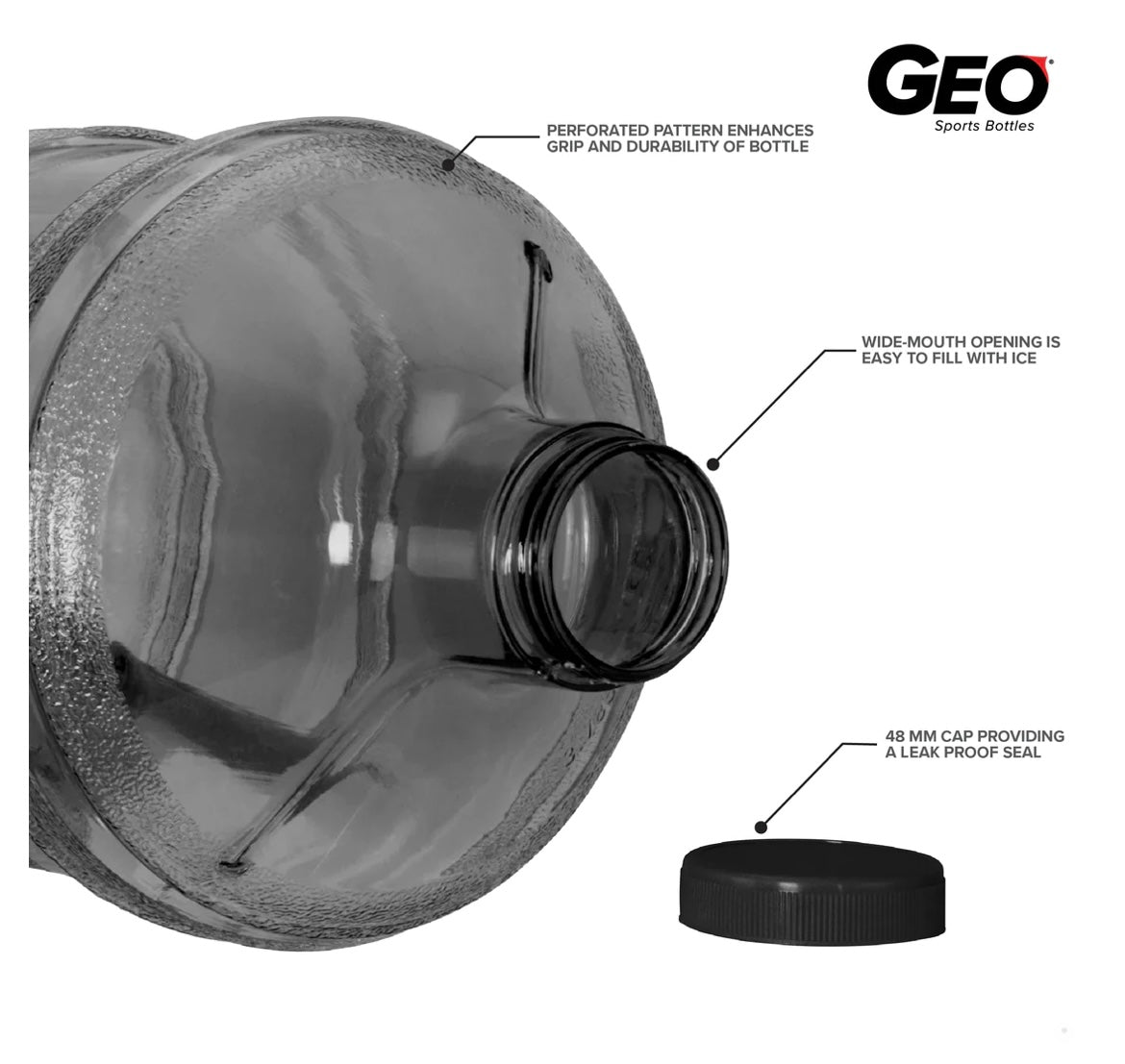 1 Gal GEO Sports Bottle