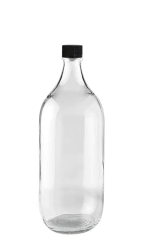 1/2 Gal Glass Bottle