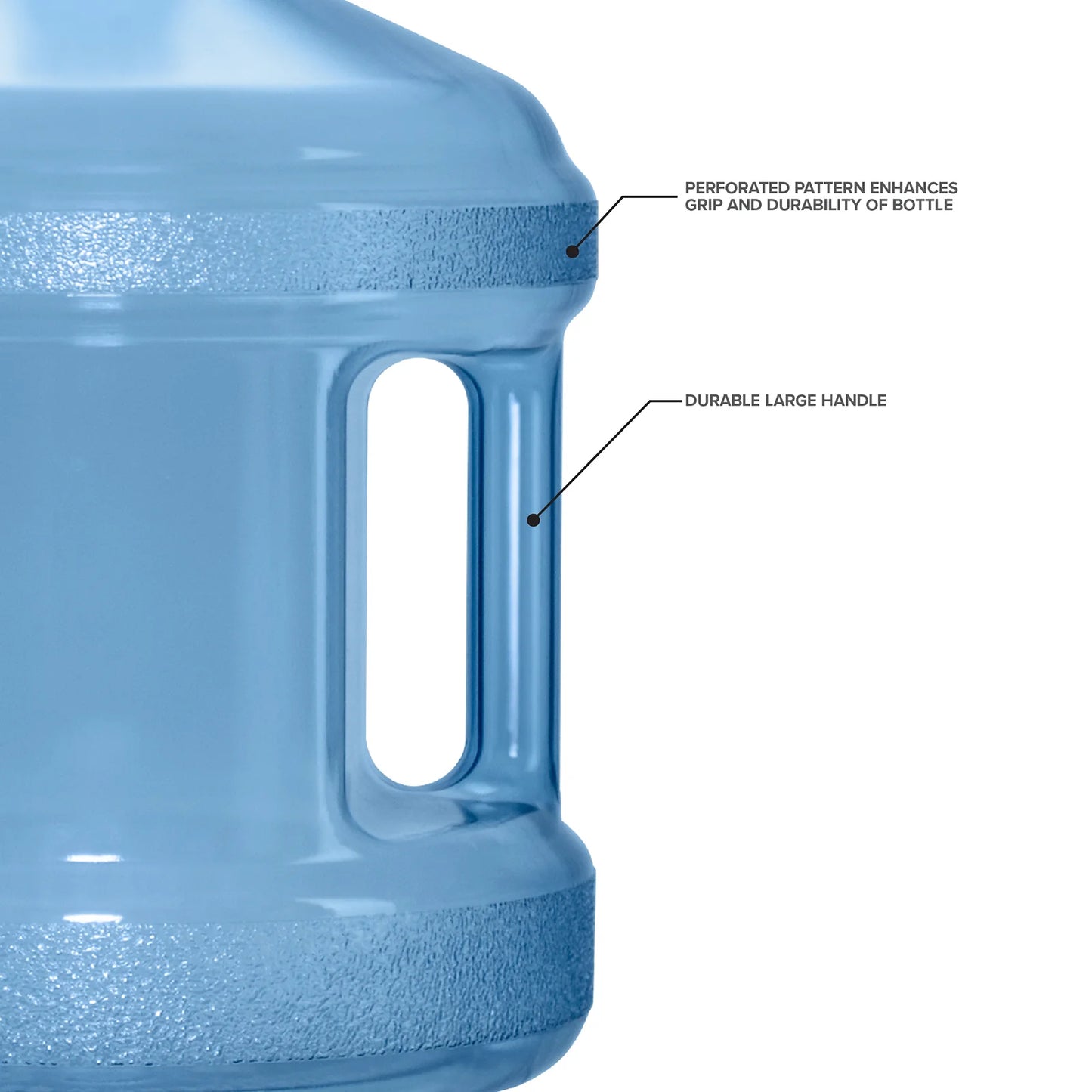 2 Gal BPA Free Water Bottle
