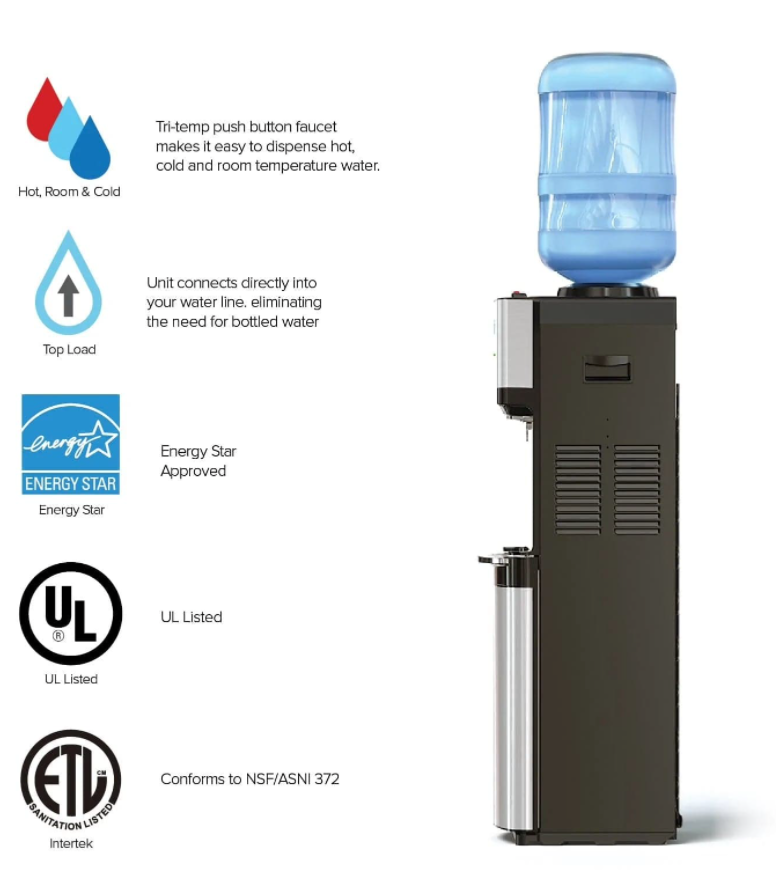 Brio 500 Series Top Load Water Dispenser