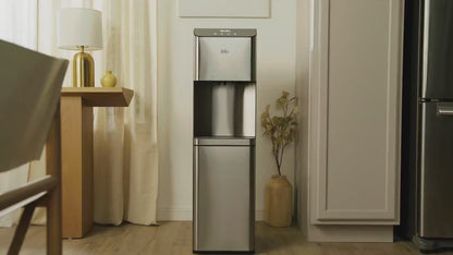 Brio Moderna 4 Stage Reverse Osmosis Bottleless  Tri-temp Water Cooler and Ice Dispenser