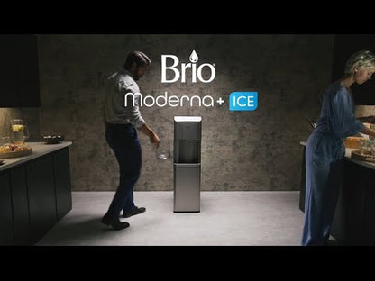 Brio Moderna Ice Dispenser & Bottom Load Water Cooler