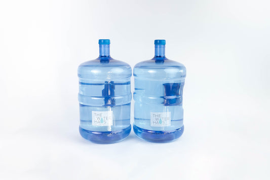 5 Gal BPA Free Water Bottles